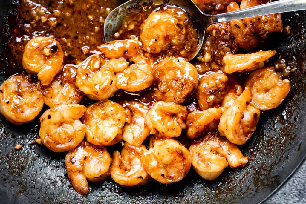 Spicy Sichuan-style Prawns Recipe