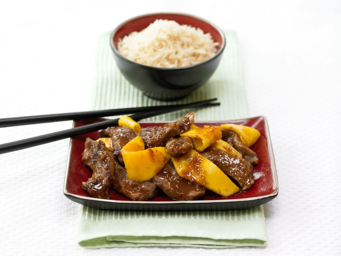 How To Cook Mango Beef