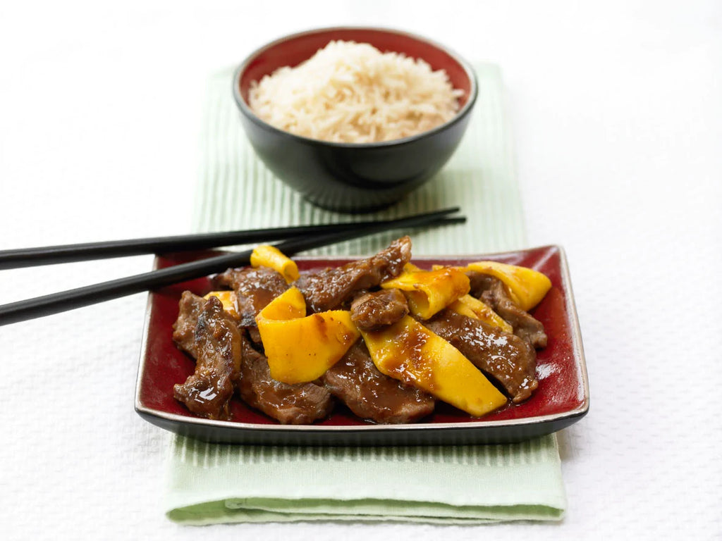 How To Cook Mango Beef