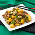 Stir-fried Pork with Pineapple: Ken Hom Woks