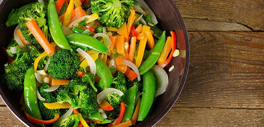 Stir-fried Mixed Vegetables Recipe